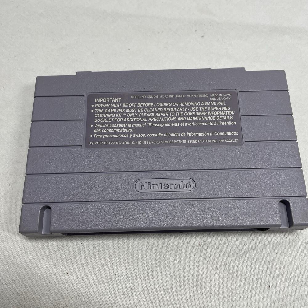 Shaq-Fu (Super Nintendo Entertainment System 1994) SNES Cart Only Tested Working - Picture 3 of 3